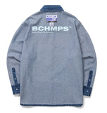 ボーンチャンプス(BORN CHAMPS)　BC REVERSIBLE OVER FIT DENIM JACKET CESCMSH01BL