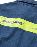 ボーンチャンプス(BORN CHAMPS)　BC REVERSIBLE OVER FIT DENIM JACKET CESCMSH01BL