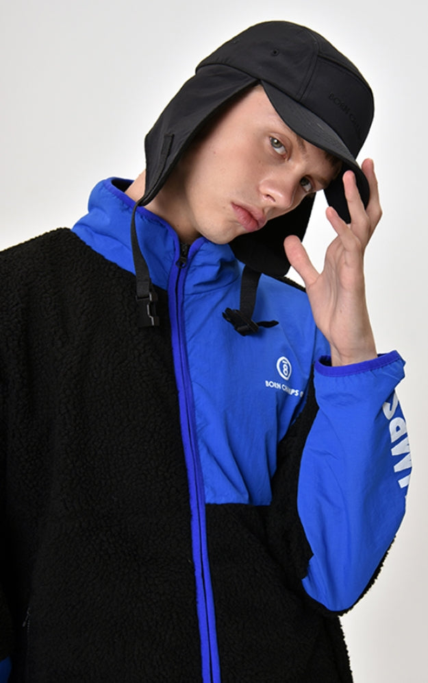 ボーンチャンプス(BORN CHAMPS)　CMPS BOA ZIP-UP BLACK CERDMJK01BK