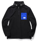 ボーンチャンプス(BORN CHAMPS)　CHMPS POLAR FLEECE BLACK CERDMMT03BK