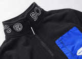 ボーンチャンプス(BORN CHAMPS)　CHMPS POLAR FLEECE BLACK CERDMMT03BK