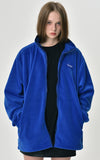 ボーンチャンプス(BORN CHAMPS)　BCR POLAR FLEECE ZIP-UP BLUE CERDMJK03BL