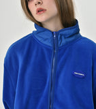 ボーンチャンプス(BORN CHAMPS)　BCR POLAR FLEECE ZIP-UP BLUE CERDMJK03BL