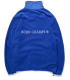 ボーンチャンプス(BORN CHAMPS)　BCR POLAR FLEECE ZIP-UP BLUE CERDMJK03BL