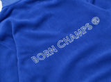 ボーンチャンプス(BORN CHAMPS)　BCR POLAR FLEECE ZIP-UP BLUE CERDMJK03BL