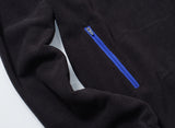 ボーンチャンプス(BORN CHAMPS)　BCR POLAR FLEECE ZIP-UP BLACK CERDMJK03BK