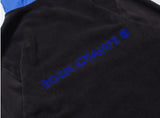 ボーンチャンプス(BORN CHAMPS)　BCR POLAR FLEECE ZIP-UP BLACK CERDMJK03BK