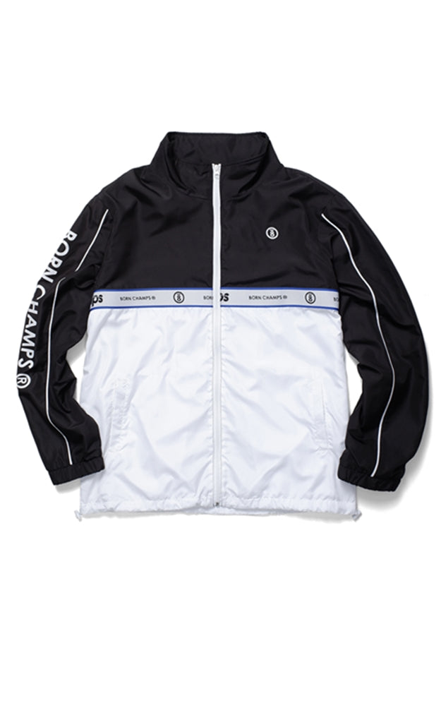 ボーンチャンプス(BORN CHAMPS)　BC TWO LINE JACKET BLACK CERAMJK01BK