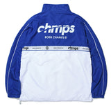 ボーンチャンプス(BORN CHAMPS)　BC TWO LINE JACKKET BLUE CERAMJK01BL