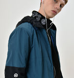 ボーンチャンプス(BORN CHAMPS)　BC BLOCK JACKET GREEN CERCMJK02GR