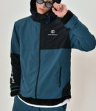 ボーンチャンプス(BORN CHAMPS)　BC BLOCK JACKET GREEN CERCMJK02GR