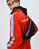 ボーンチャンプス(BORN CHAMPS)　BC LOGO TRACK TOP RED CERCMJK01RE