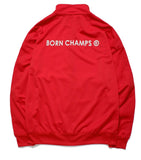 ボーンチャンプス(BORN CHAMPS)　BC LOGO TRACK TOP RED CERCMJK01RE