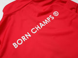 ボーンチャンプス(BORN CHAMPS)　BC LOGO TRACK TOP RED CERCMJK01RE