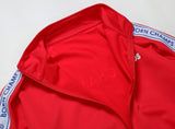 ボーンチャンプス(BORN CHAMPS)　BC LOGO TRACK TOP RED CERCMJK01RE