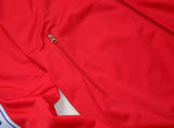 ボーンチャンプス(BORN CHAMPS)　BC LOGO TRACK TOP RED CERCMJK01RE