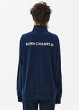 ボーンチャンプス(BORN CHAMPS)　BC LOGO TRACK TOP NAVY CERCMJK01NA