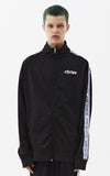 ボーンチャンプス(BORN CHAMPS)　BC LOGO TRACK TOP BLACK CERCMJK01BK