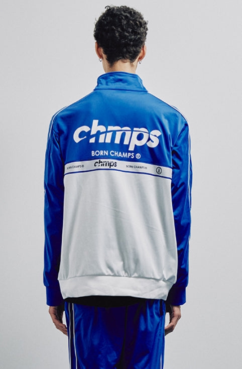 ボーンチャンプス(BORN CHAMPS)　BC TWO LINE TRACK TOP CETCMJK06BL