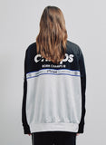 ボーンチャンプス(BORN CHAMPS)　BC TWO LINE TRACK TOP CETCMJK06BK