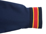 ロマンティッククラウン(ROMANTIC CROWN)   STRIPED CUFFS SHIRT_NAVY