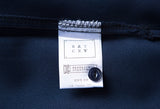 ロマンティッククラウン(ROMANTIC CROWN)   STRIPED CUFFS SHIRT_NAVY