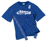 ボーンチャンプス(BORN CHAMPS)　8 CHAMPS TEE BLUE CEQBMTS09BL