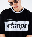 ボーンチャンプス(BORN CHAMPS)　BLACK L TEE CERBMTS04BK