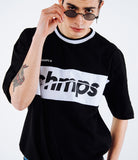 ボーンチャンプス(BORN CHAMPS)　BLACK L TEE CERBMTS04BK