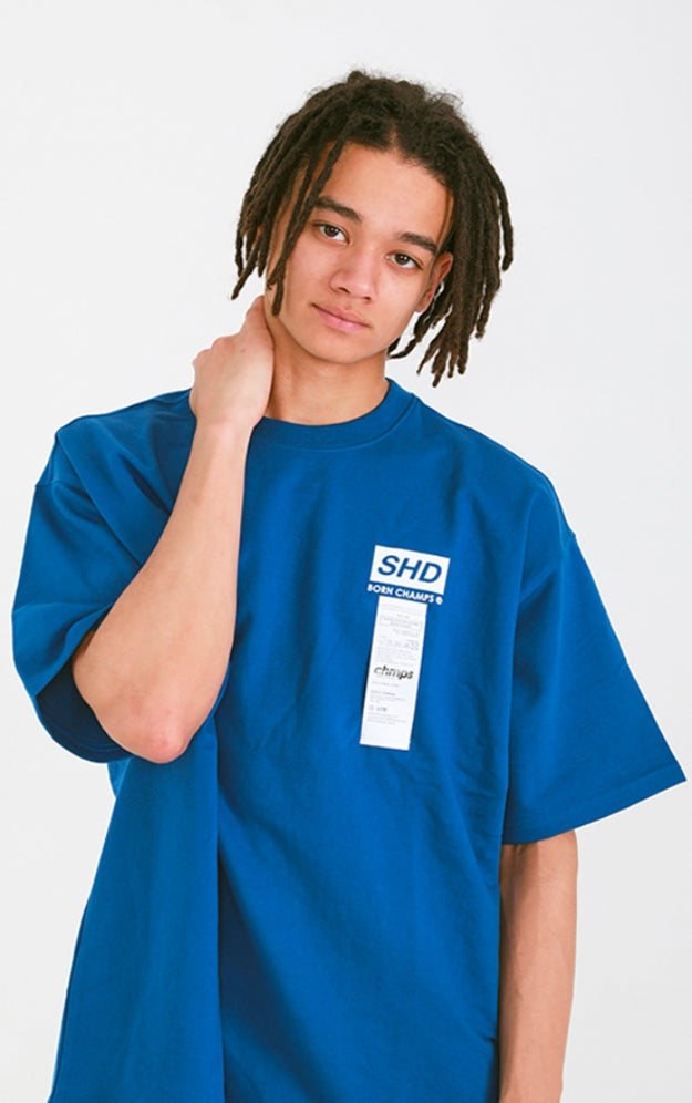 ボーンチャンプス(BORN CHAMPS)　SHD CODE HEAVY TEE CESBMTS03BL