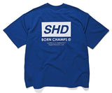 ボーンチャンプス(BORN CHAMPS)　SHD CODE HEAVY TEE CESBMTS03BL