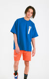 ボーンチャンプス(BORN CHAMPS)　SHD CODE HEAVY TEE CESBMTS03BL