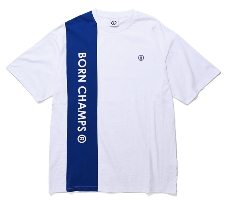 ボーンチャンプス(BORN CHAMPS)　SINCE LOGO TEE CESBMTS09WH