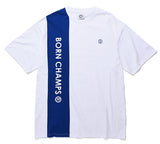 ボーンチャンプス(BORN CHAMPS)　SINCE LOGO TEE CESBMTS09WH