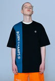 ボーンチャンプス(BORN CHAMPS)　SINCE LOGO TEE CESBMTS09BK