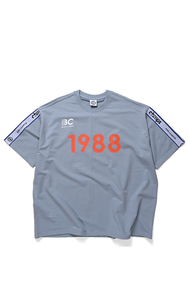 ボーンチャンプス(BORN CHAMPS)　BC 1988 HEAVY TEE CESBMTS08GY
