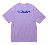 ボーンチャンプス(BORN CHAMPS)　BC BLUE LOGO TEE CESBMTS07PU