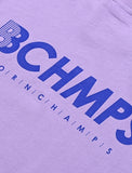 ボーンチャンプス(BORN CHAMPS)　BC BLUE LOGO TEE CESBMTS07PU