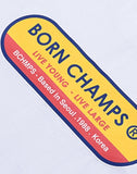 ボーンチャンプス(BORN CHAMPS)　BC LINER TEE CESBMTS05WH