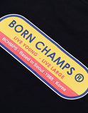 ボーンチャンプス(BORN CHAMPS)　BC LINER TEE CESBMTS05BK