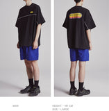 ボーンチャンプス(BORN CHAMPS)　BC LINER TEE CESBMTS05BK