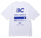 ボーンチャンプス(BORN CHAMPS)  BC LIVE YOUNG TEE CESBMTS01WH