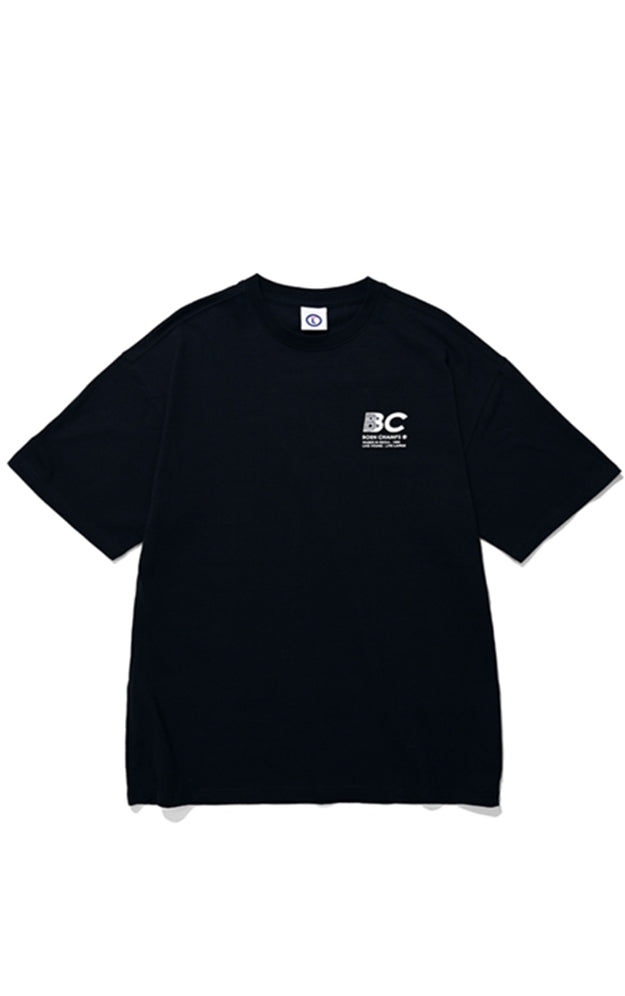 ボーンチャンプス(BORN CHAMPS)  BC LIVE YOUNG TEE CESBMTS01BK