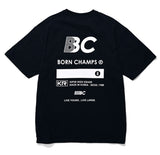 ボーンチャンプス(BORN CHAMPS)  BC LIVE YOUNG TEE CESBMTS01BK