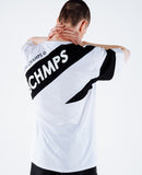 ボーンチャンプス(BORN CHAMPS) 8 LOGO TEE CERBMTS03WH