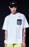 ボーンチャンプス(BORN CHAMPS) NET REFLECTIVE TEE CERBMTS11WH