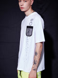 ボーンチャンプス(BORN CHAMPS) NET REFLECTIVE TEE CERBMTS11WH