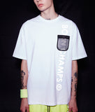 ボーンチャンプス(BORN CHAMPS) NET REFLECTIVE TEE CERBMTS11WH