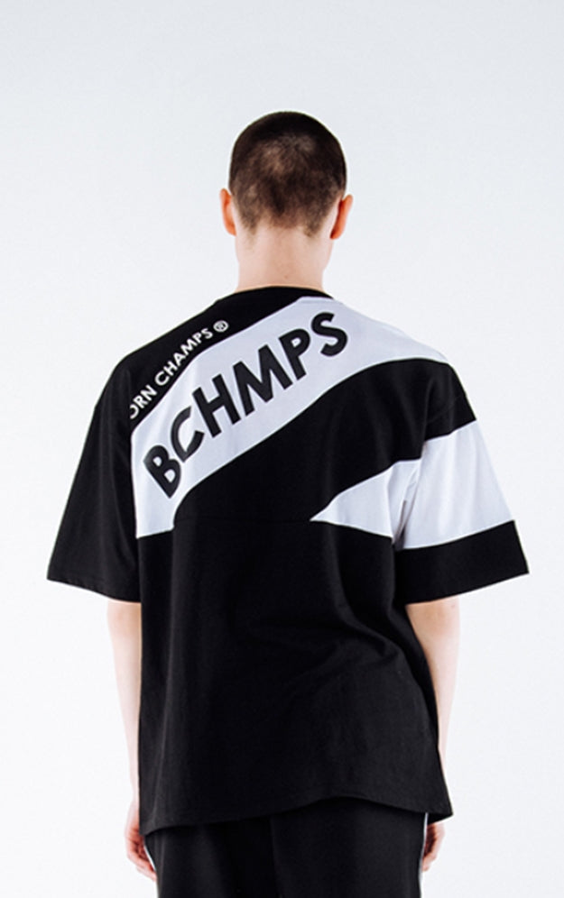 ボーンチャンプス(BORN CHAMPS) 8 LOGO TEE CERBMTS03BK