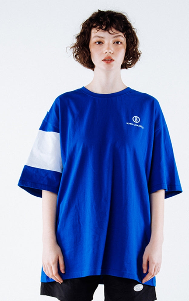 ボーンチャンプス(BORN CHAMPS)   8 LOGO TEE CERBMTS03BL